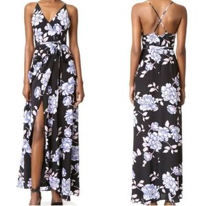 Yumi Kim floral silk rush hour maxi dress